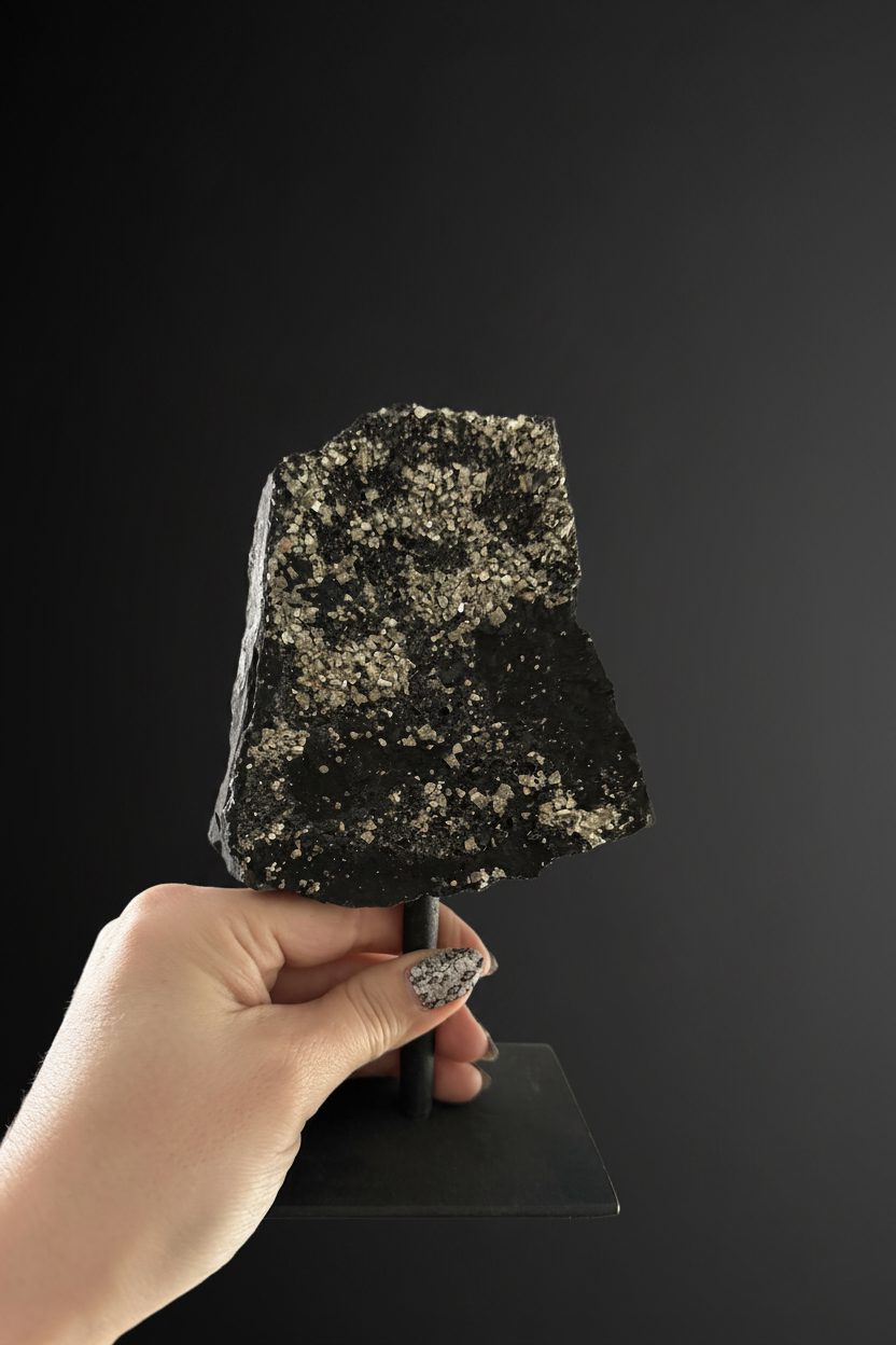 Pyrit Cluster – Bild 1