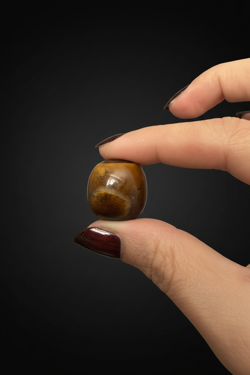 Tigerauge – Hand