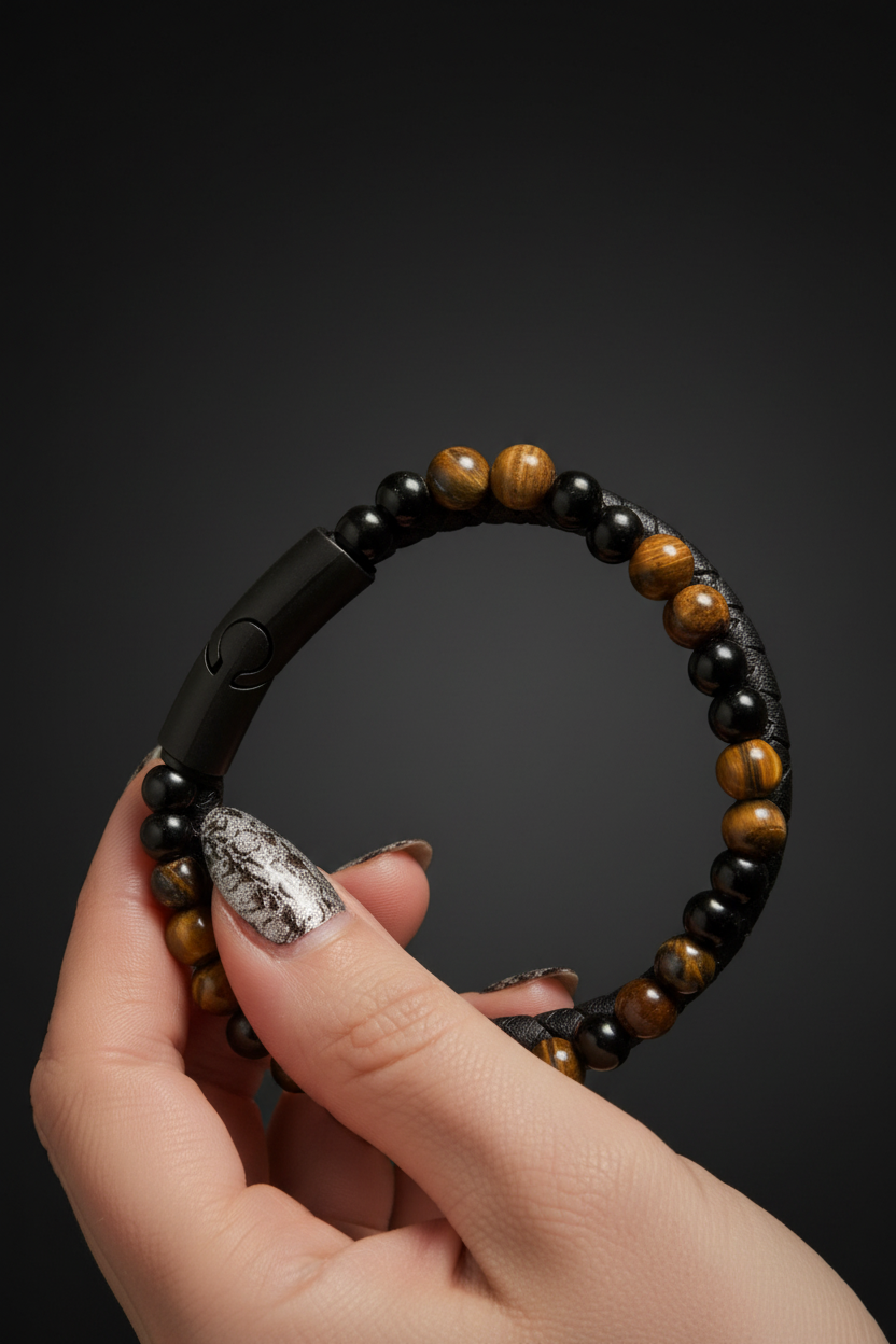 Armband 3 – Hand hält