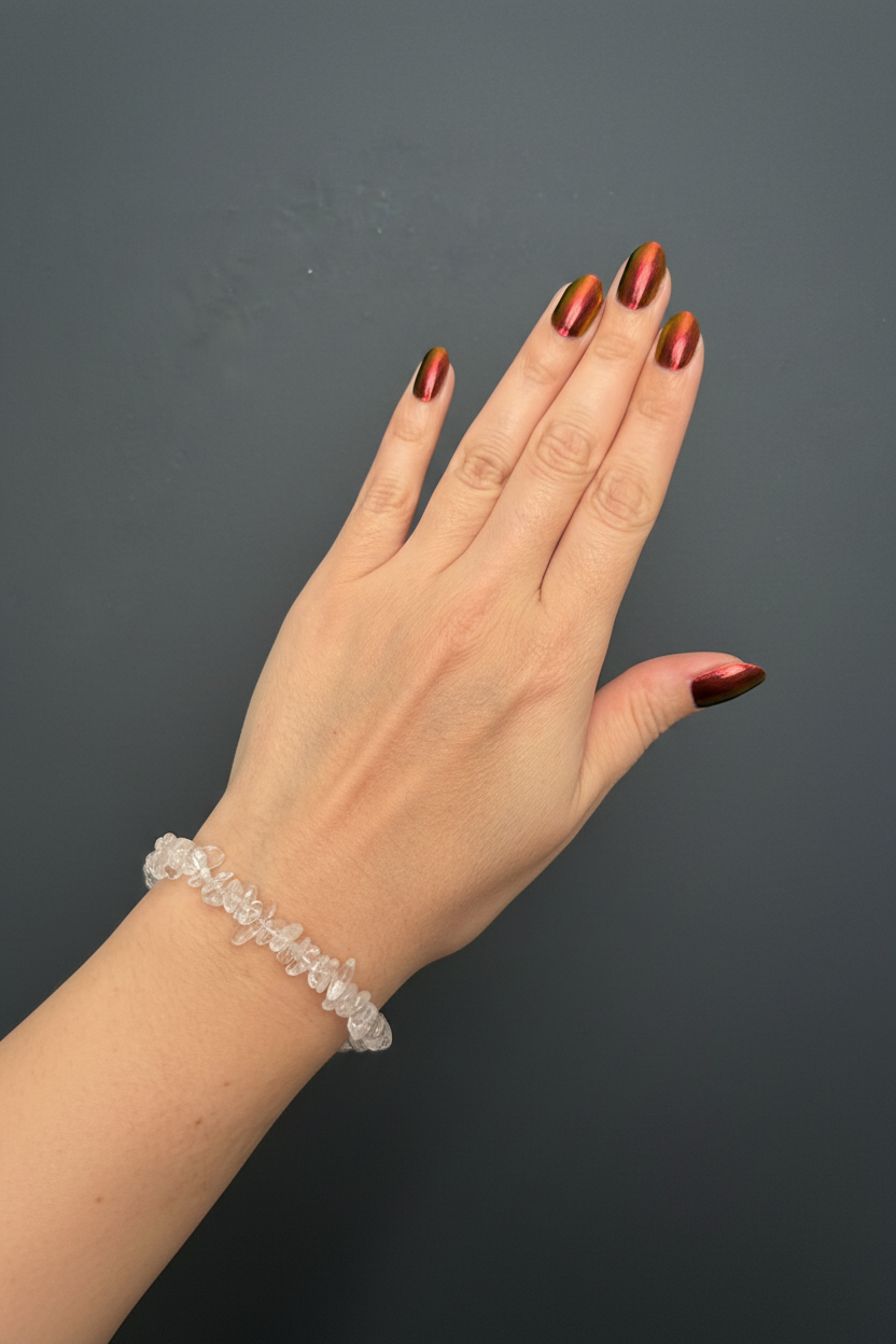 Bergkristall Armband – Hand
