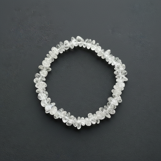 Bergkristall Armband – liegend