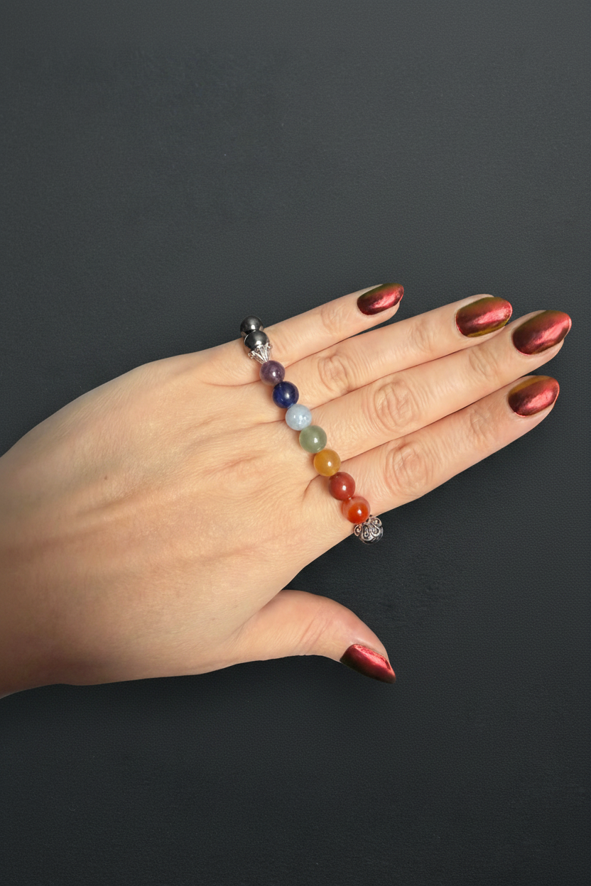 Chakra Armband Hand 1
