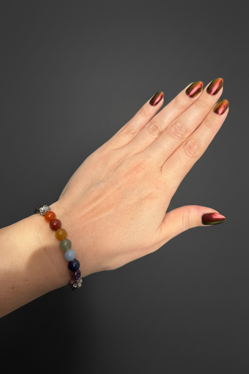 Chakra Armband Hand 2