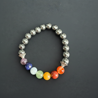 Chakra Armband liegend