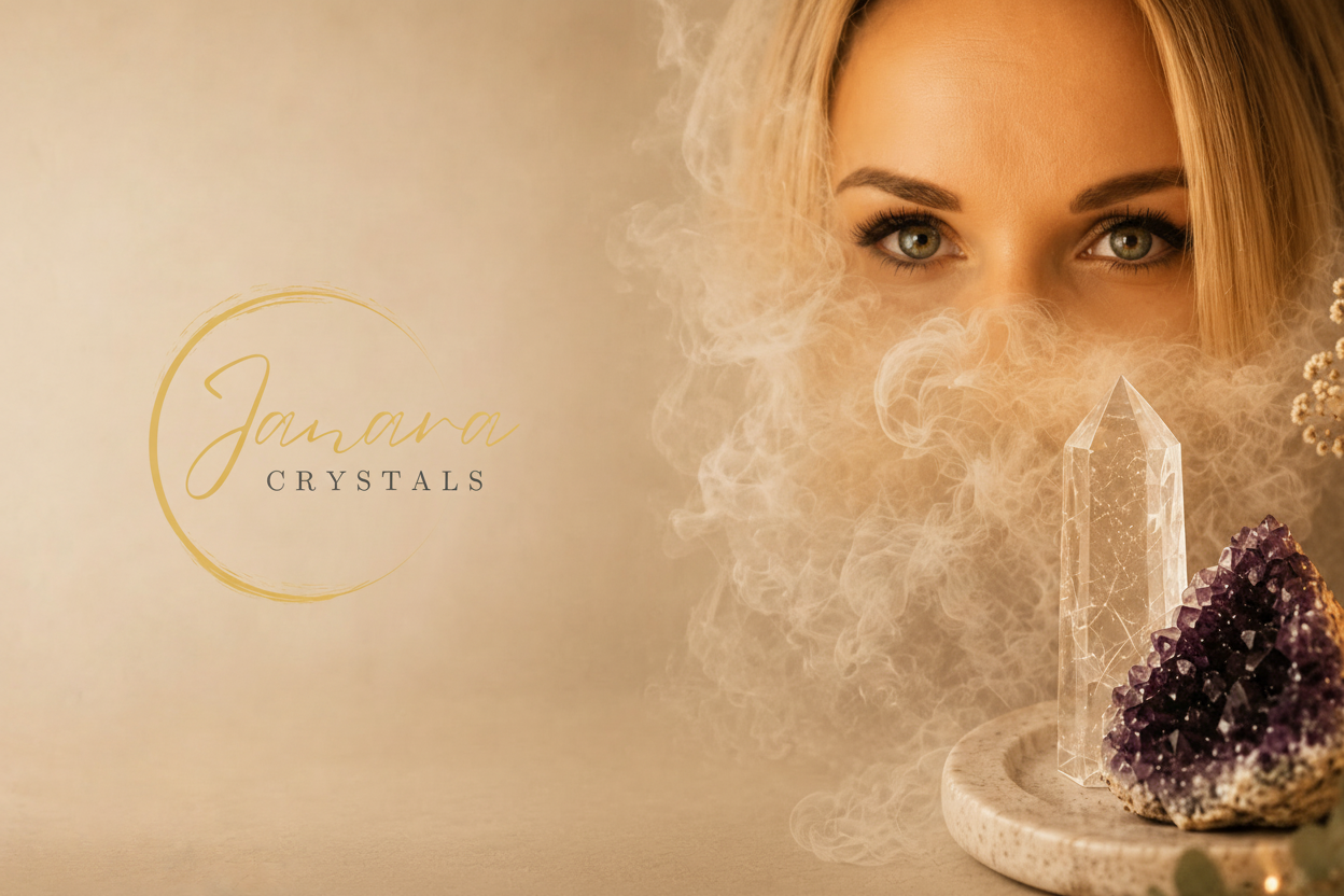 Janara Crystals Banner