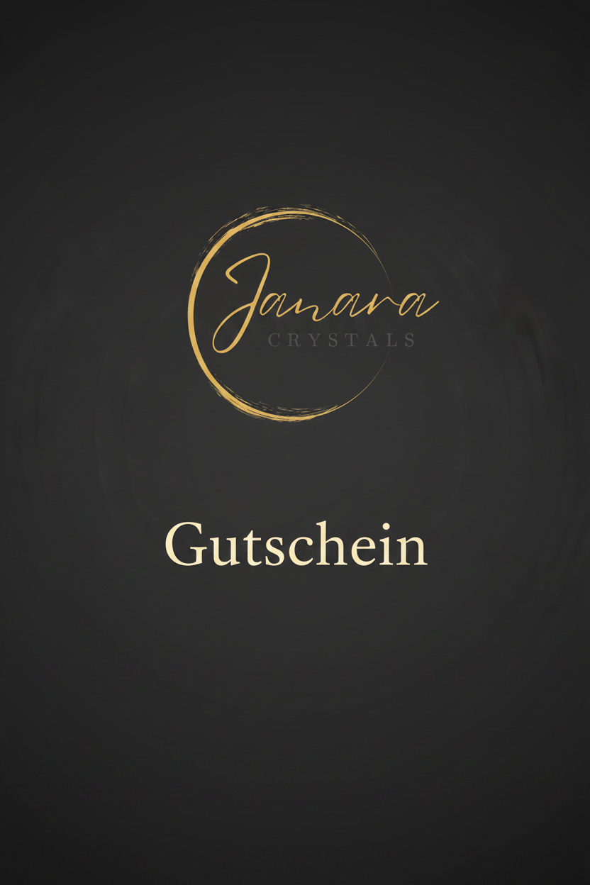 Janara Crystals Gutschein dunkelgrau