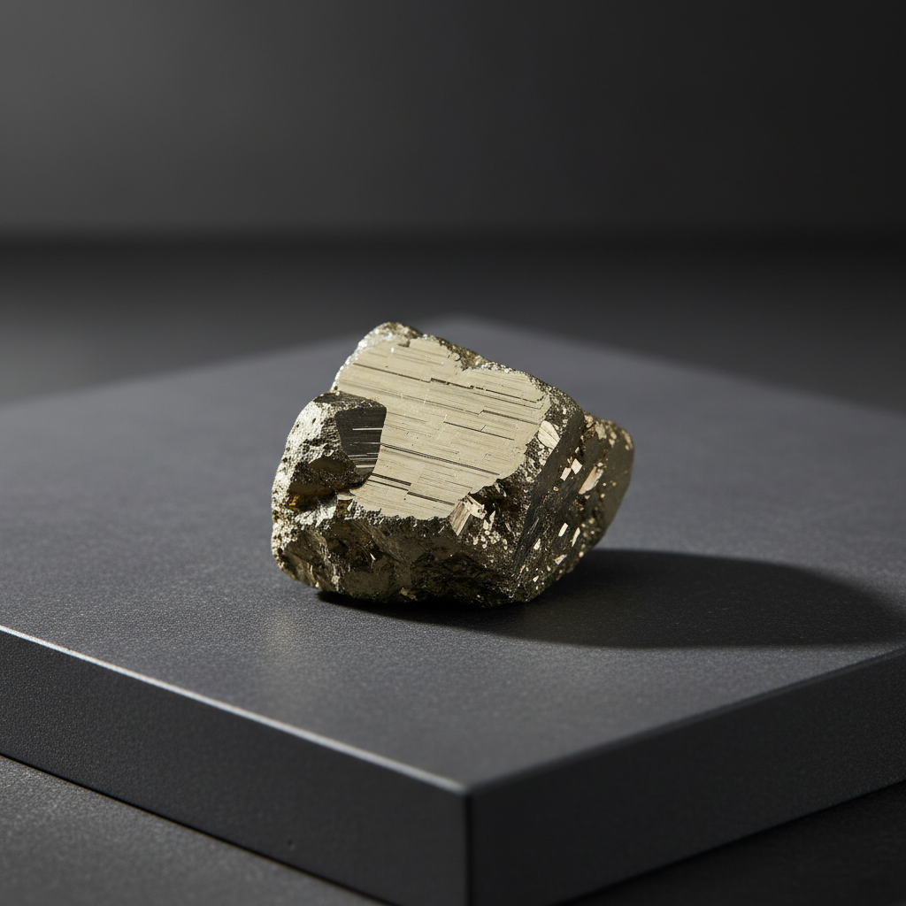 Rohsteine – Pyrit