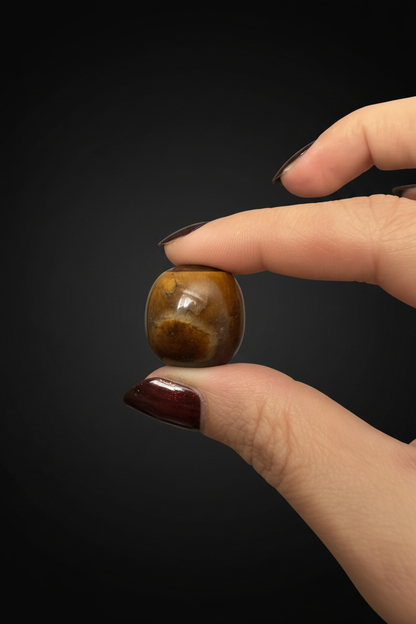Tigerauge – Hand
