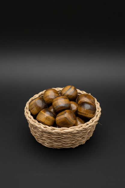 Tigerauge – Korb