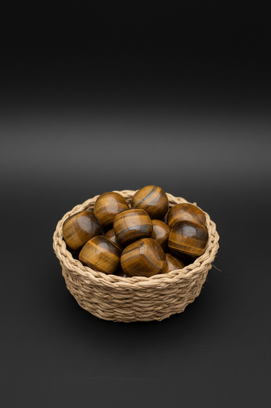 Tigerauge – Korb